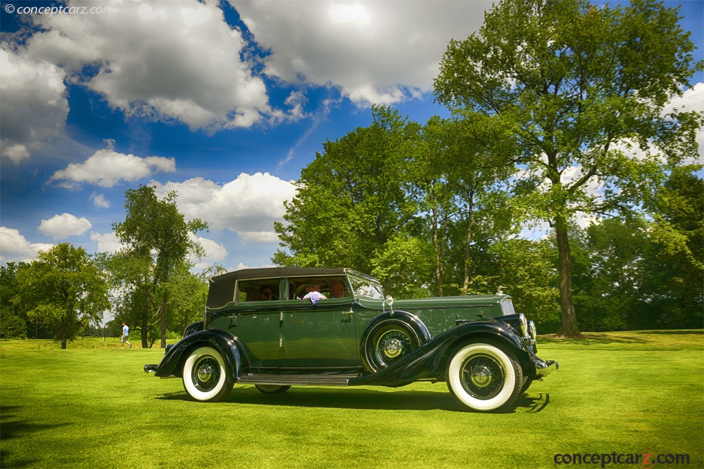 1934 Pierce-Arrow Model 840A